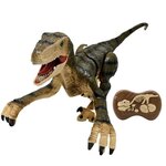 LEXIBOOK - RC Velociraptor - Dinosaure de simulation télécommandé - Francais