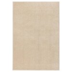 vidaXL Tapis à poils courts 160x230 cm Beige