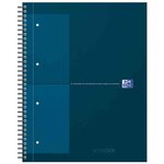 Cahier Spirale INTERNATIONAL NOTEBOOK A4 Quadrillé 160 Pages 90g Coloris Aléatoire OXFORD