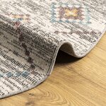 vidaXL Tapis ARBIZU intérieur extérieur design vintage Ø 120 cm