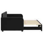 vidaXL Lit de jour avec gigogne sans matelas 80x200 cm