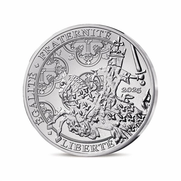 Ors de France - Le Franc à cheval - Monnaie de 100€ Argent