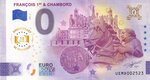 France 0 Euro Souvenir - François Ie et Chambord - Anniversary 2025