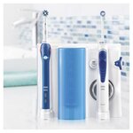 Oral-b combiné dentaire pro 2000 + hydropulseur oxyjet