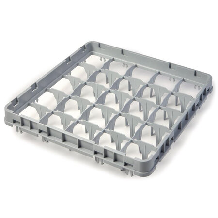 Réhausse 36 verre pour casier de lavage à verres - cambro -  - polypropylène 500x500x51mm