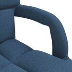 vidaXL Chaise de sol réglable avec accoudoir