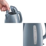 Russell Hobbs 21274-70 Bouilloire 1,7L Texture, Ebullition Ultra Rapide - Gris
