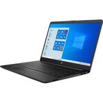 Hp 15-dw1050nf i3-10110u ordinateur portable 39 6 cm (15.6") hd intel® core™ i3 4 go ddr4-sdram 128 go ssd wi-fi 5 (802.11ac) windows 10 home in s mode noir