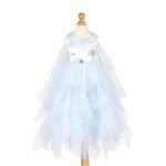 Eira Robe de reine des glaces 5 - 7 ans