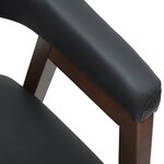 vidaXL Chaises de salle à manger 2 Pièces Marron Clair 54 x 57 x 73 cm