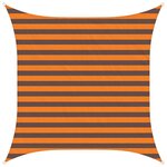 vidaXL Voile d'ombre 2 x 2 m 100   polyester Oxford Carré