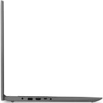 Lenovo ideapad 3 6305 ordinateur portable 43 9 cm (17.3") hd+ intel® celeron® 4 go ddr4-sdram 128 go ssd wi-fi 6 (802.11ax) windows 10 home in s mode gris