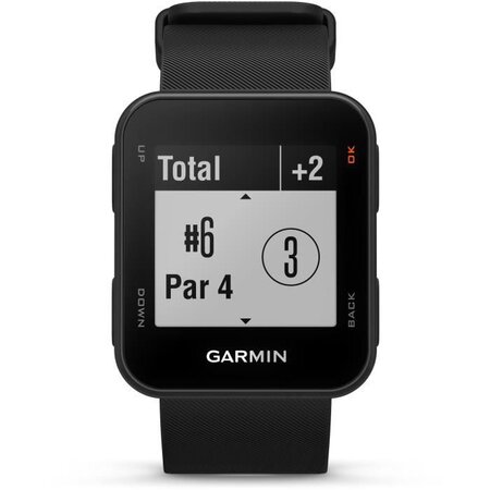 GARMIN Approach S10 Montre GPS de Golf - Noir