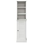 vidaXL Ensemble de mobilier de salle de bain avec étagère VIGO 2 Pièces