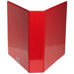 Classeur personnalisable Kreacover A4 Maxi 4 Ax Diam 40mm Dos 60 mm Rouge EXACOMPTA