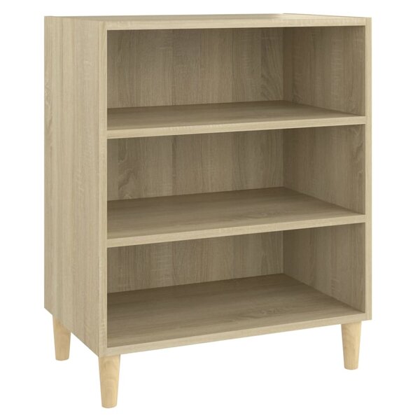 vidaXL Buffet chêne sonoma 57x35x70 cm bois d'ingénierie