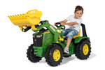 Rolly Toys 651047 - Tracteur à Pédales Rolly X-Trac Premium John Deere