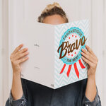 Carte on pense à toi petit oiseau - draeger paris