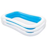 Intex Piscine familiale Swim Center 262x175x56 cm