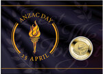 Pièce de monnaie en Cupronickel 1 Dollar g 13.5 Millésime 2026 ANZAC DAY (PRÉCOMMANDE)