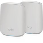 Systeme WiFi 6 Mesh Orbi RBK352 Dual Band AX1800 - Packde 2 Jusqua 20 appareils connectés et 200 m² de couverture