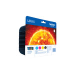 Pack 4 cartouches d'encre brother lc980