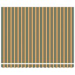 vidaXL Auvent rétractable électrique Vert et blanc 400 × 350 cm
