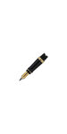 Waterman - expert 3 - bloc plume - finition dorés - plume fine en acier inoxydable