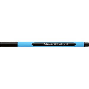 Stylo à bille Slider Edge Pte Moyenne noir SCHNEIDER