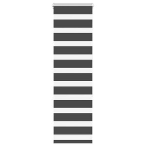 vidaXL Store zèbre noir 40x150 cm largeur du tissu 35 9 cm polyester