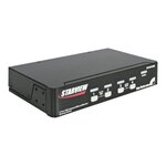 Startech.com commutateur kvm 4 ports vga usb  montage en rack - switch kvm - 1920x1440