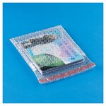 Sachet bulles ø 10 mm à fermeture adhésive raja 40x40 cm (lot de 100)