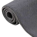 vidaXL Tapis shaggy anthracite 240x340 cm polyester