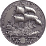 Pièce de monnaie en Argent 5 Dollars g 62.2 (2 oz) Millésime 2022 NUESTRA SENORA DE ATOCHA