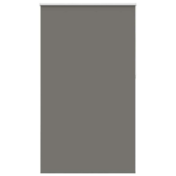 vidaXL Store enrouleur occultant largeur du tissu 126 6 cm polyester