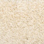 vidaXL Tapis d'escalier 20 pièces 56 x 17 x 3 cm Crème Demi-rond