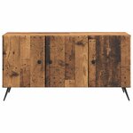 vidaXL Meuble TV Bois ancien 99 x 34 5 x 50 cm Bois d'ingénierie