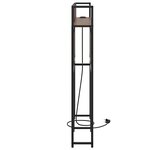 vidaXL Tête de lit de rangement Chêne marron 120 cm Bois d'ingénierie