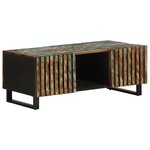 vidaXL Table basse 100x55x40 cm bois massif d'acacia