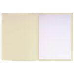 Pack de 25 Dossiers plaidoirie AVOCATS 'Pour / Contre' carte lustrée Assorties EXACOMPTA