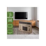 Pack and Move - Carton de protection pour TV - Déménagement écran plat - 100 x 15 x 70 cm - Carton renforcé