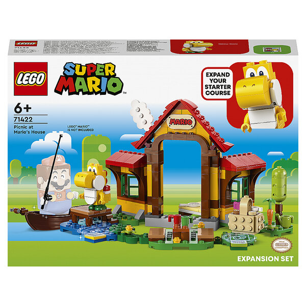 Ensemble d'Extension Pique-Nique LEGO® Super Mario - 71422