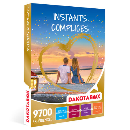 DAKOTABOX - Coffret Cadeau Instants complices - Multi-Activités