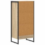 vidaXL Bibliothèque Sonoma 80 x 30 x 155 cm Bois d'ingénierie