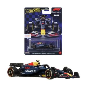 Mattel JBM19 - Hot Wheels Véhicule Miniature F1 Red Bull Sergio Perez