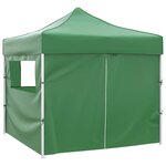 vidaXL Tente de fête Vert 291 x 291 x 315 cm Tissu Oxford