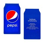 PEPSI BOTTLE CAP argent Proof monnaie 500 Francs Chad 2022