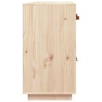vidaXL Buffet 98 5x40x75 cm Bois massif de pin