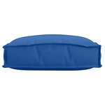 vidaXL Coussins de palettes pour siège 2 Pièces Royal Blue 40 x 40 x 8 cm  en tissu Oxford