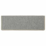 vidaXL Tapis d'escalier autocollants 30 Pièces 65x21x4 cm vert
